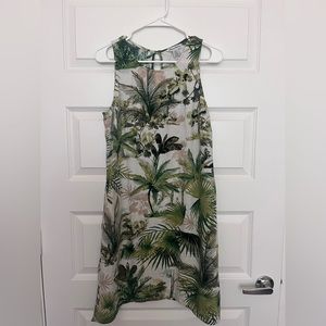 Tommy Bahamas grand palm sleeveless shift dress
